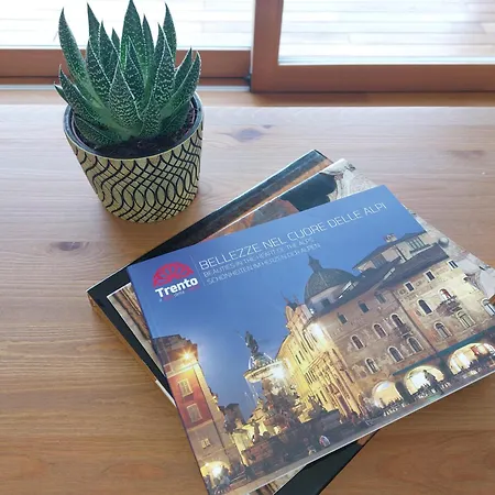 Apartment Vista Muse Con Parcheggio Privato Gratuito Trento