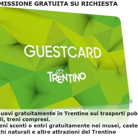 Vista Muse Con Parcheggio Privato Gratuito Trento